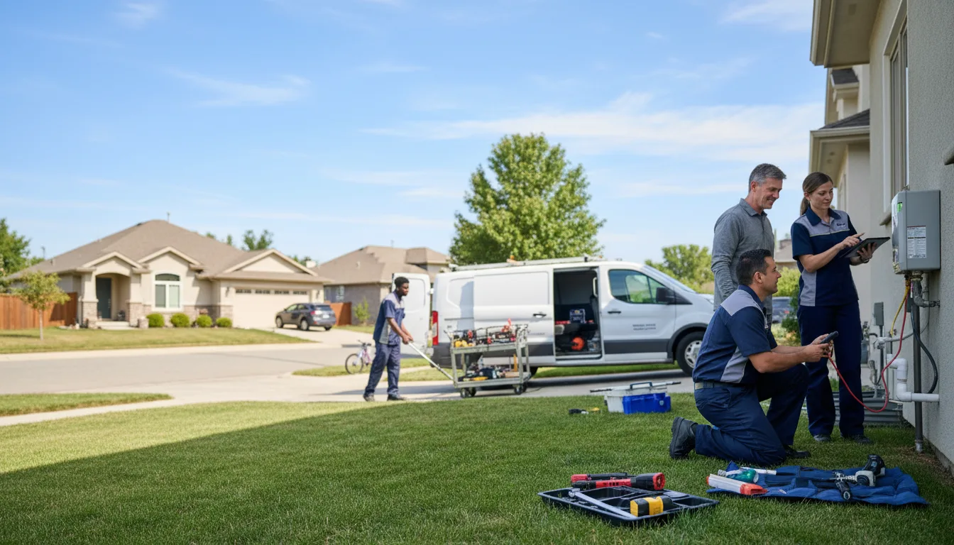 Professional Emergency Water Heater Repair in Davy, WV